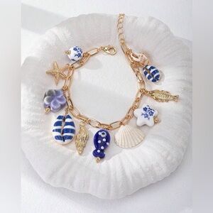 Boho fish bracelet S1005